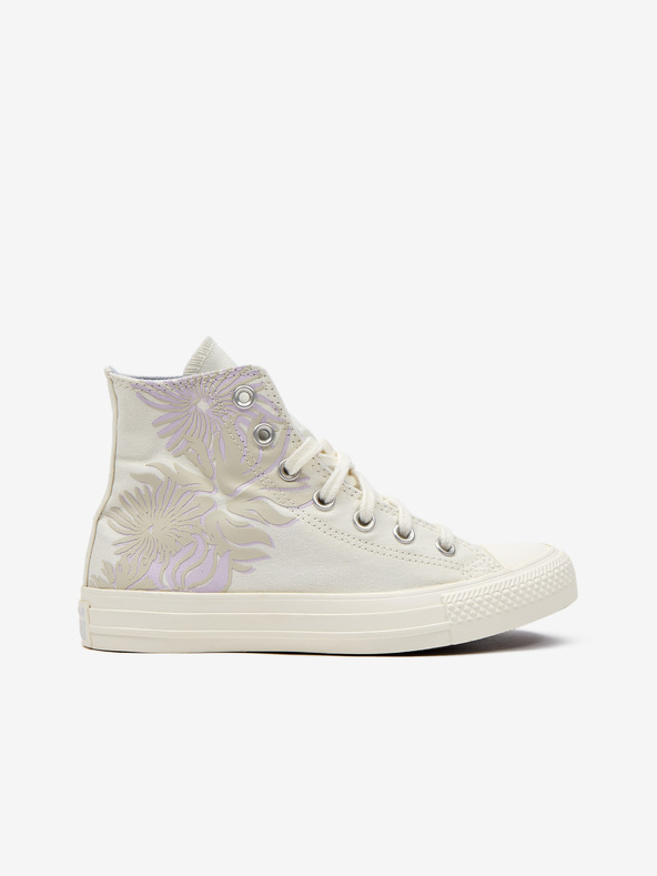 Converse Chuck Taylor All Star Floral Sneakers Blanco