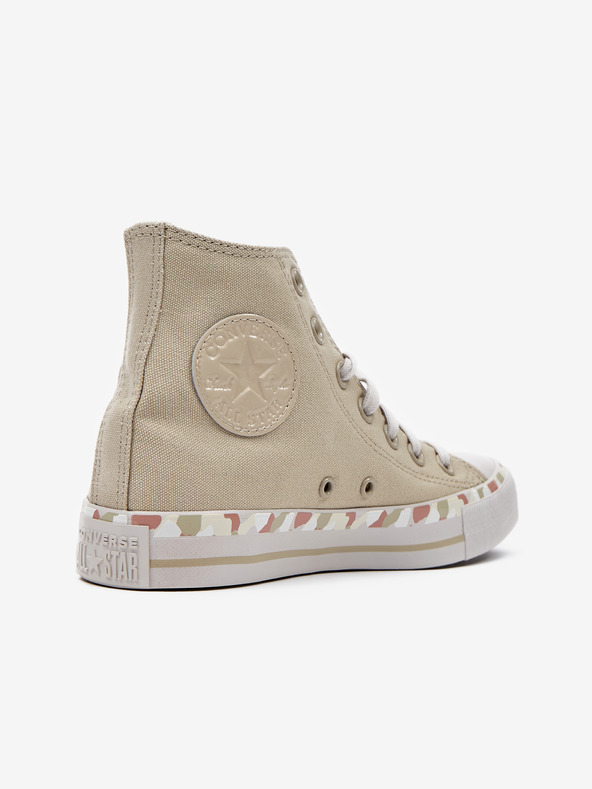 Converse Chuck Taylor All Star Marbled Sneakers Beis