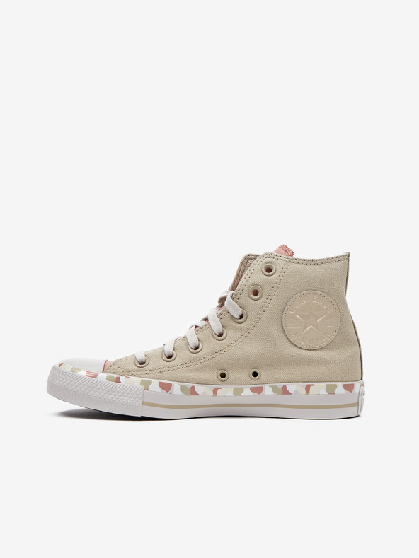 Converse Chuck Taylor All Star Marbled Sneakers Beis