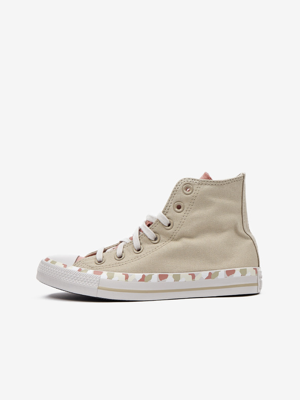 Converse Chuck Taylor All Star Marbled Sneakers Beis