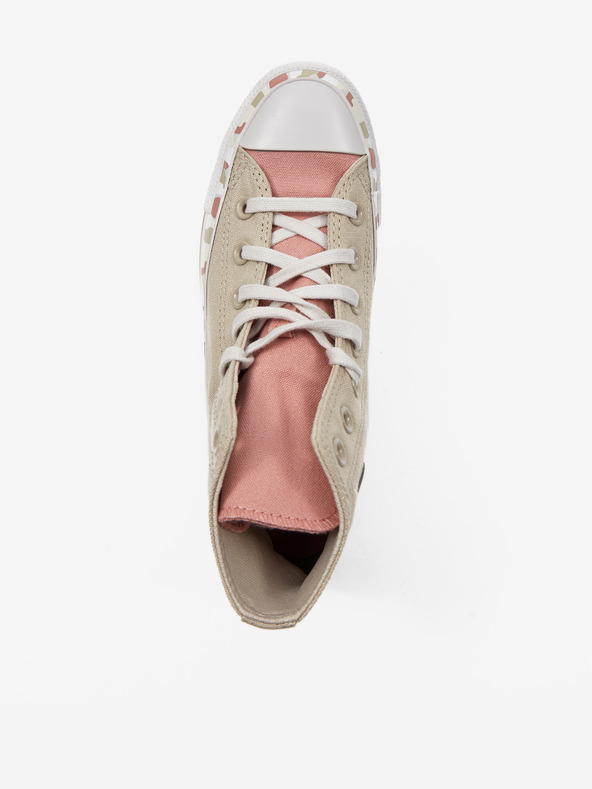 Converse Chuck Taylor All Star Marbled Sneakers Beis