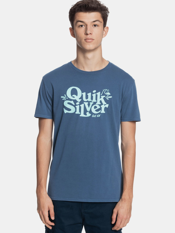 Quiksilver Camiseta Azul