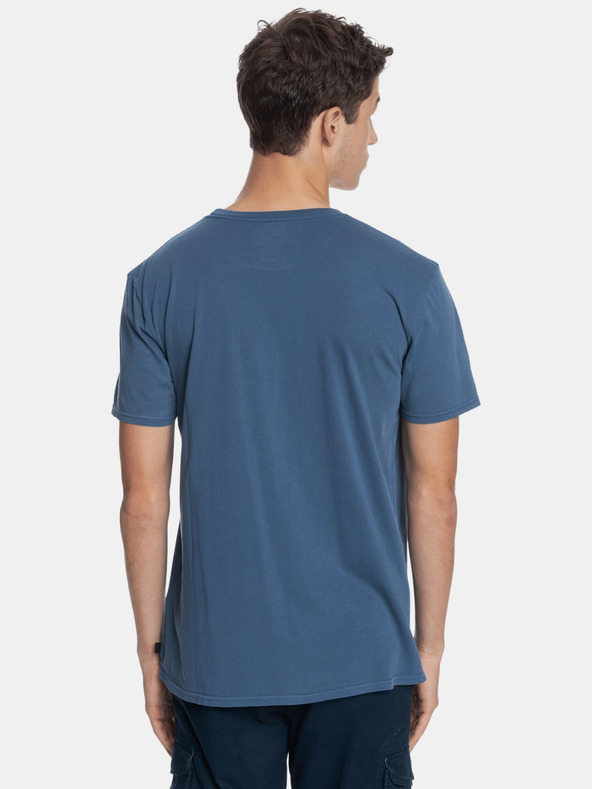 Quiksilver Camiseta Azul