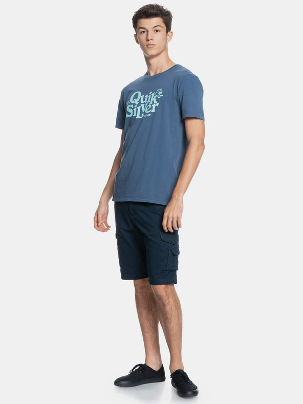 Quiksilver Camiseta Azul