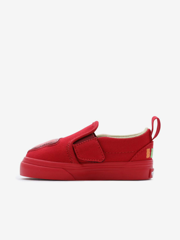 Vans Vans X Haribo Classic Slip On Kids Rojo