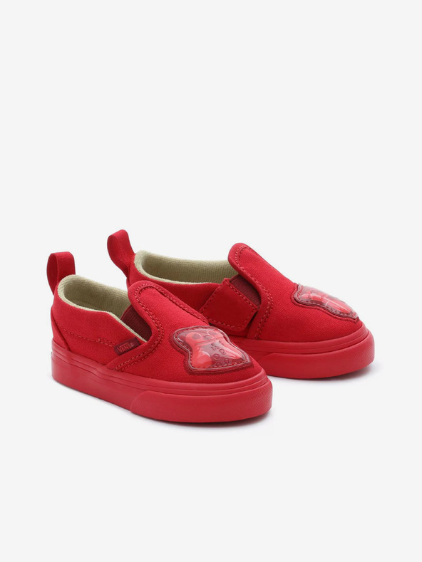 Vans Vans X Haribo Classic Slip On Kids Rojo