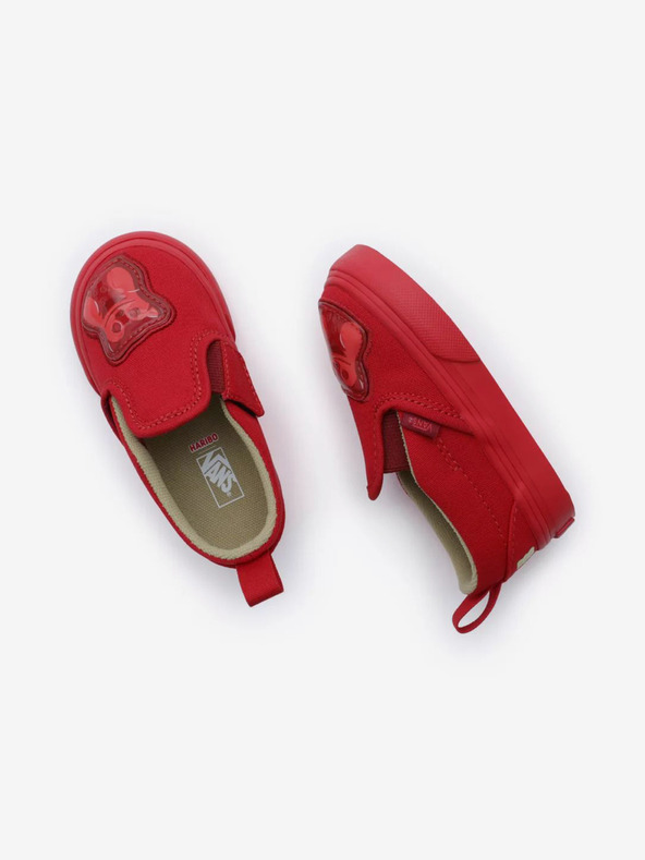 Vans Vans X Haribo Classic Slip On Kids Rojo