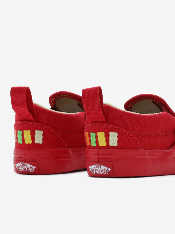 Vans Vans X Haribo Classic Slip On Kids Rojo