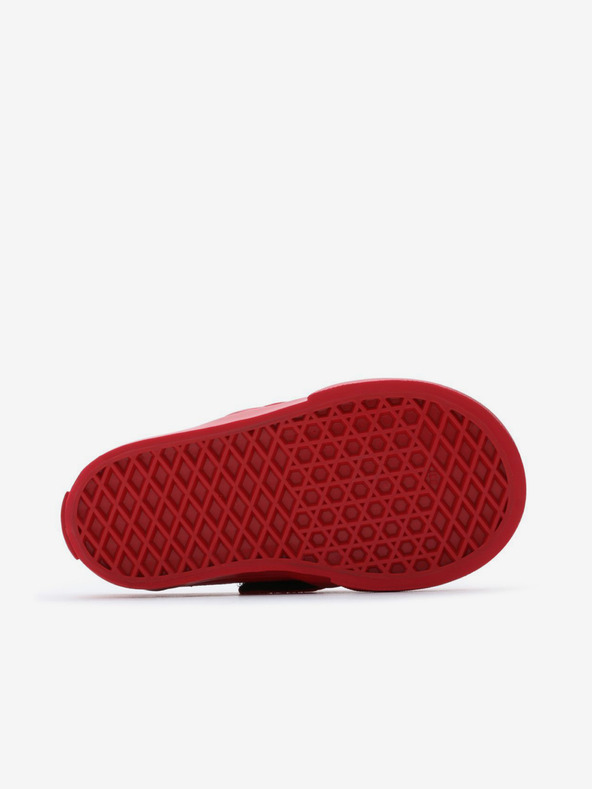 Vans Vans X Haribo Classic Slip On Kids Rojo