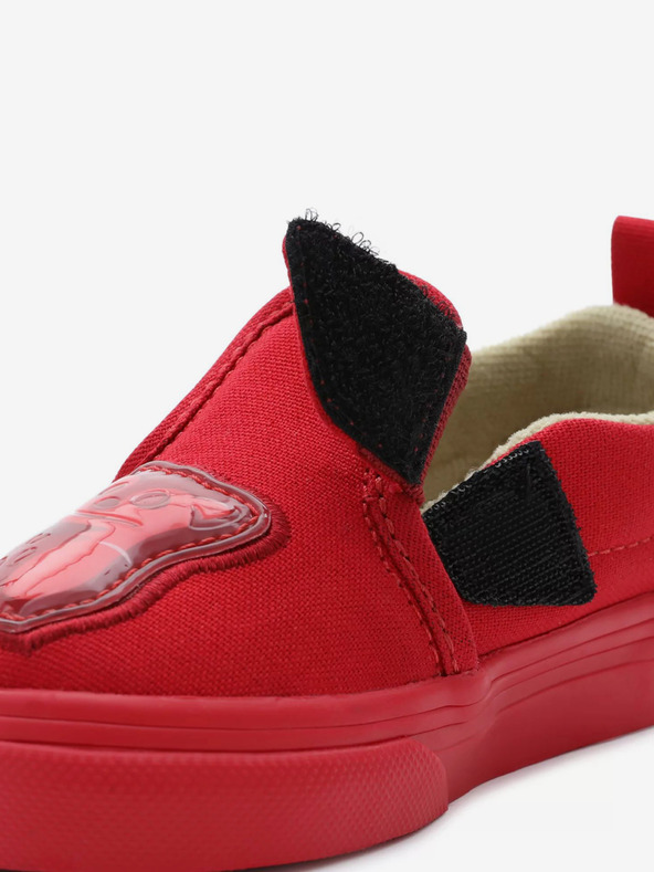 Vans Vans X Haribo Classic Slip On Kids Rojo