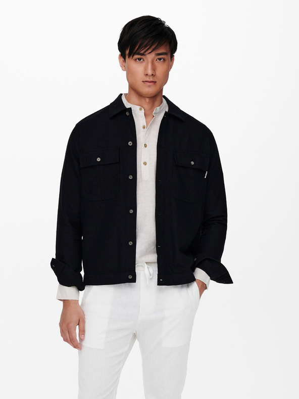 ONLY & SONS Chaqueta Negro