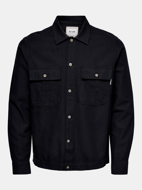 ONLY & SONS Chaqueta Negro