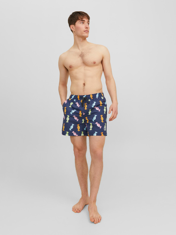 Jack & Jones Fiji Plavky Modrá