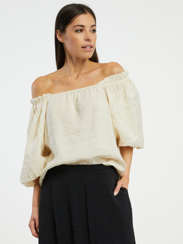 AWARE By VERO MODA Florence Blouse Blanco