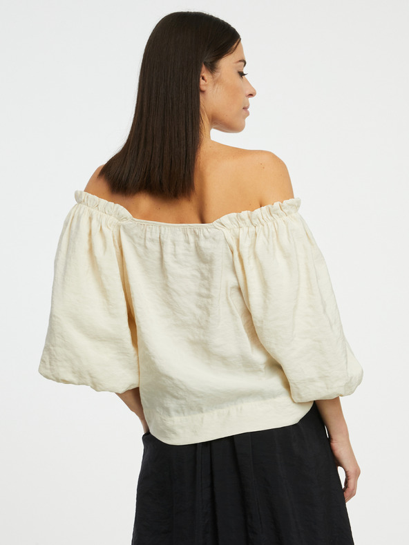 AWARE By VERO MODA Florence Blouse Blanco