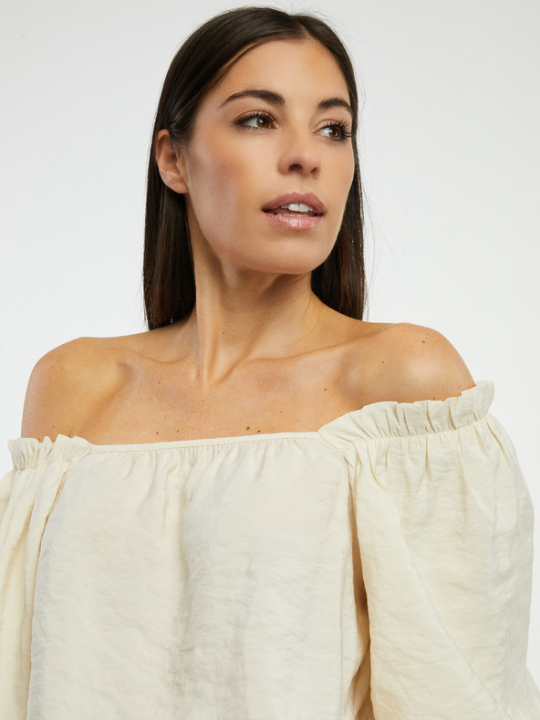 AWARE By VERO MODA Florence Blouse Blanco