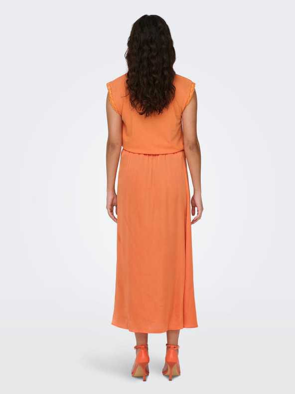 Jacqueline De Yong Fifi Skirt Naranja