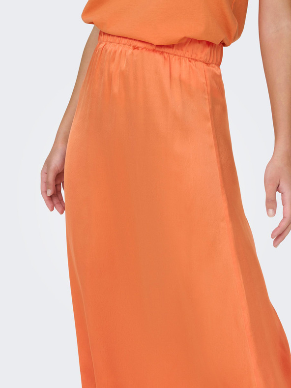 Jacqueline De Yong Fifi Skirt Naranja