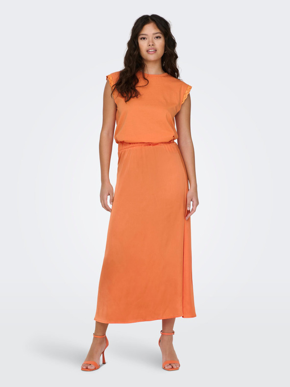 Jacqueline De Yong Fifi Skirt Naranja