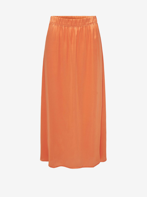 Jacqueline De Yong Fifi Skirt Naranja