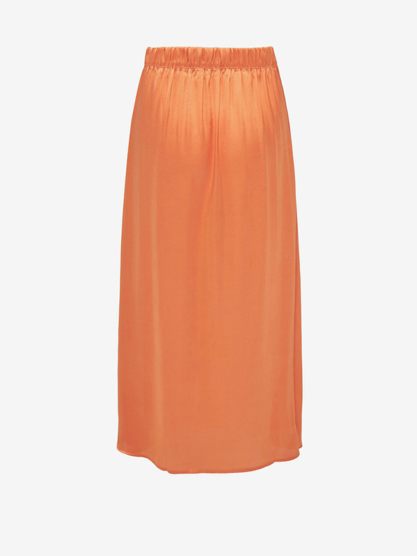 Jacqueline De Yong Fifi Skirt Naranja