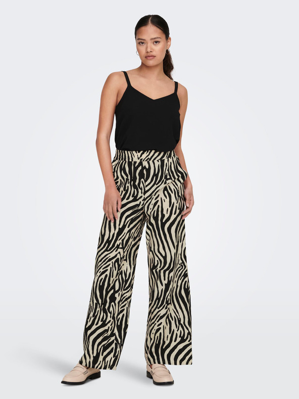 Jacqueline De Yong Camille Trousers Beis