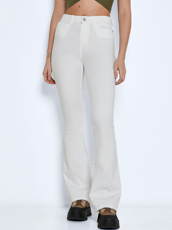 Noisy May Sallie Jeans Blanco