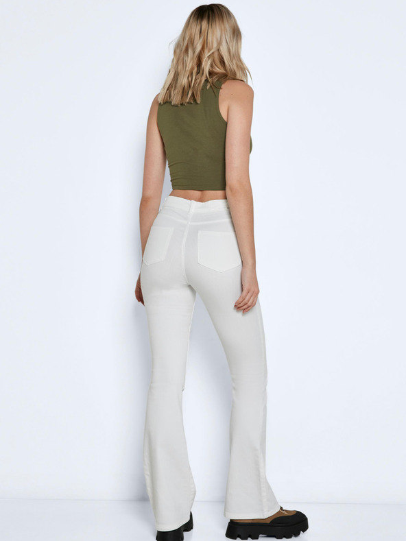 Noisy May Sallie Jeans Blanco