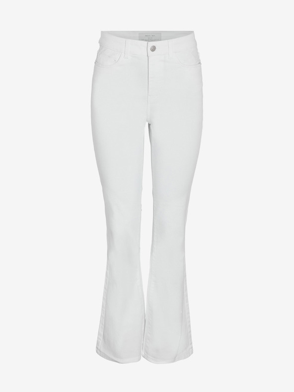 Noisy May Sallie Jeans Blanco