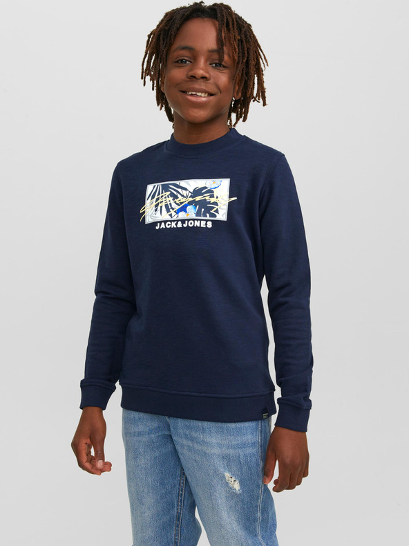 Jack & Jones Tulum Kids Sweatshirt Azul