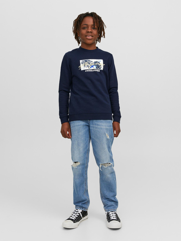 Jack & Jones Tulum Kids Sweatshirt Azul