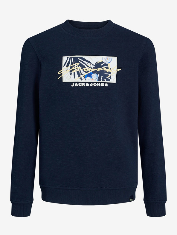 Jack & Jones Tulum Kids Sweatshirt Azul