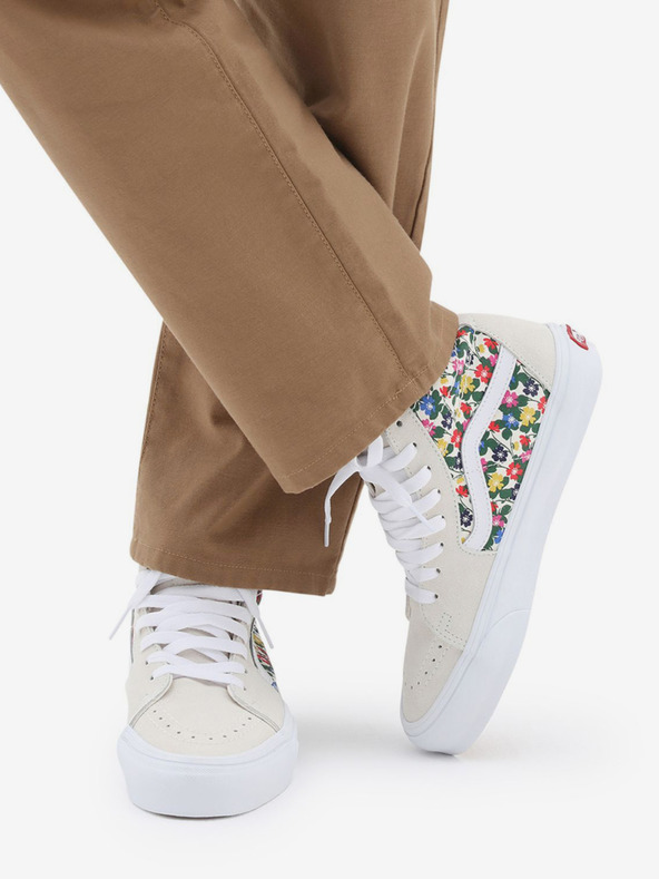 Vans UA SK8-Hi Tapered Sneakers Blanco