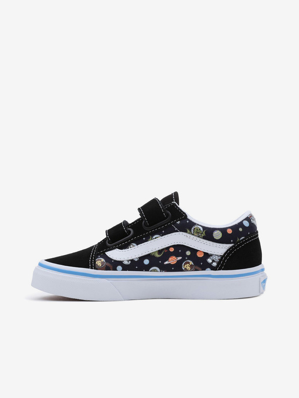 Vans UY Old Skool V Tenisky dětské Černá