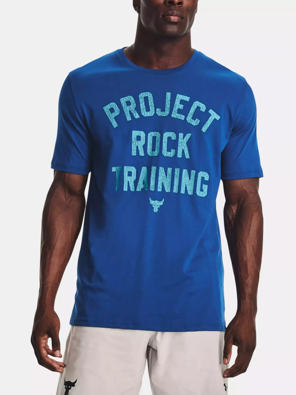 Under Armour UA Project Rock Training Triko