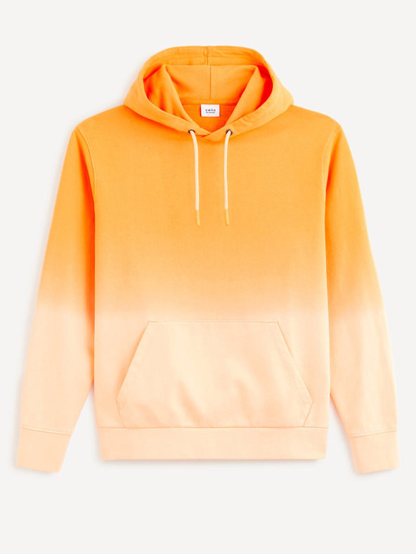 Celio Dearc Sweatshirt Naranja