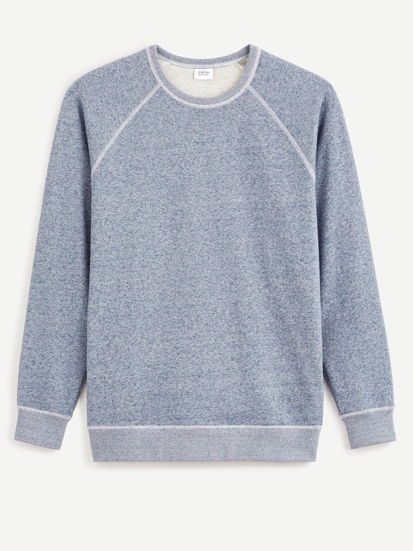 Celio Degood Sweatshirt Azul