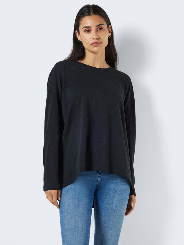 Noisy May Mathilde T-shirt Negro