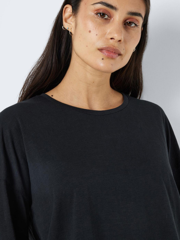 Noisy May Mathilde T-shirt Negro