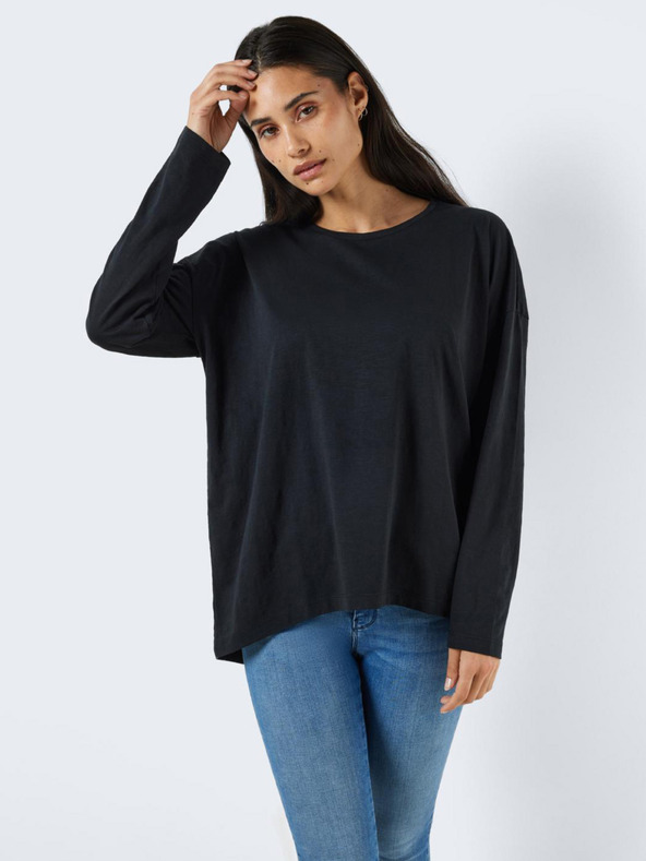 Noisy May Mathilde T-shirt Negro