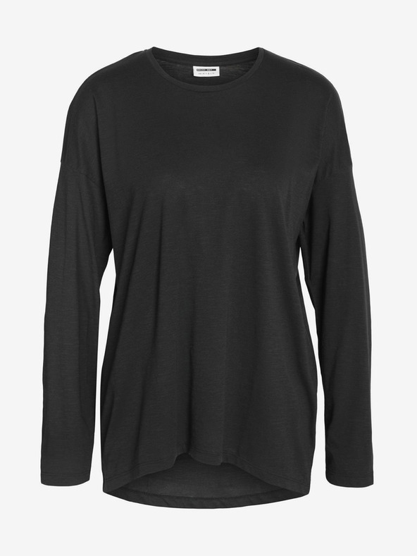 Noisy May Mathilde T-shirt Negro