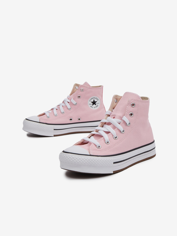 Converse Chuck Taylor All Star Seasonal Tenisky dětské Růžová