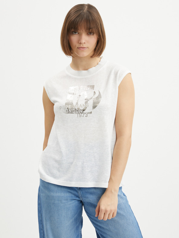 Pepe Jeans Avis T-shirt Blanco