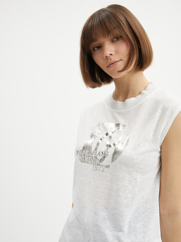 Pepe Jeans Avis T-shirt Blanco