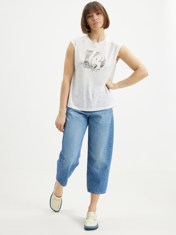 Pepe Jeans Avis T-shirt Blanco