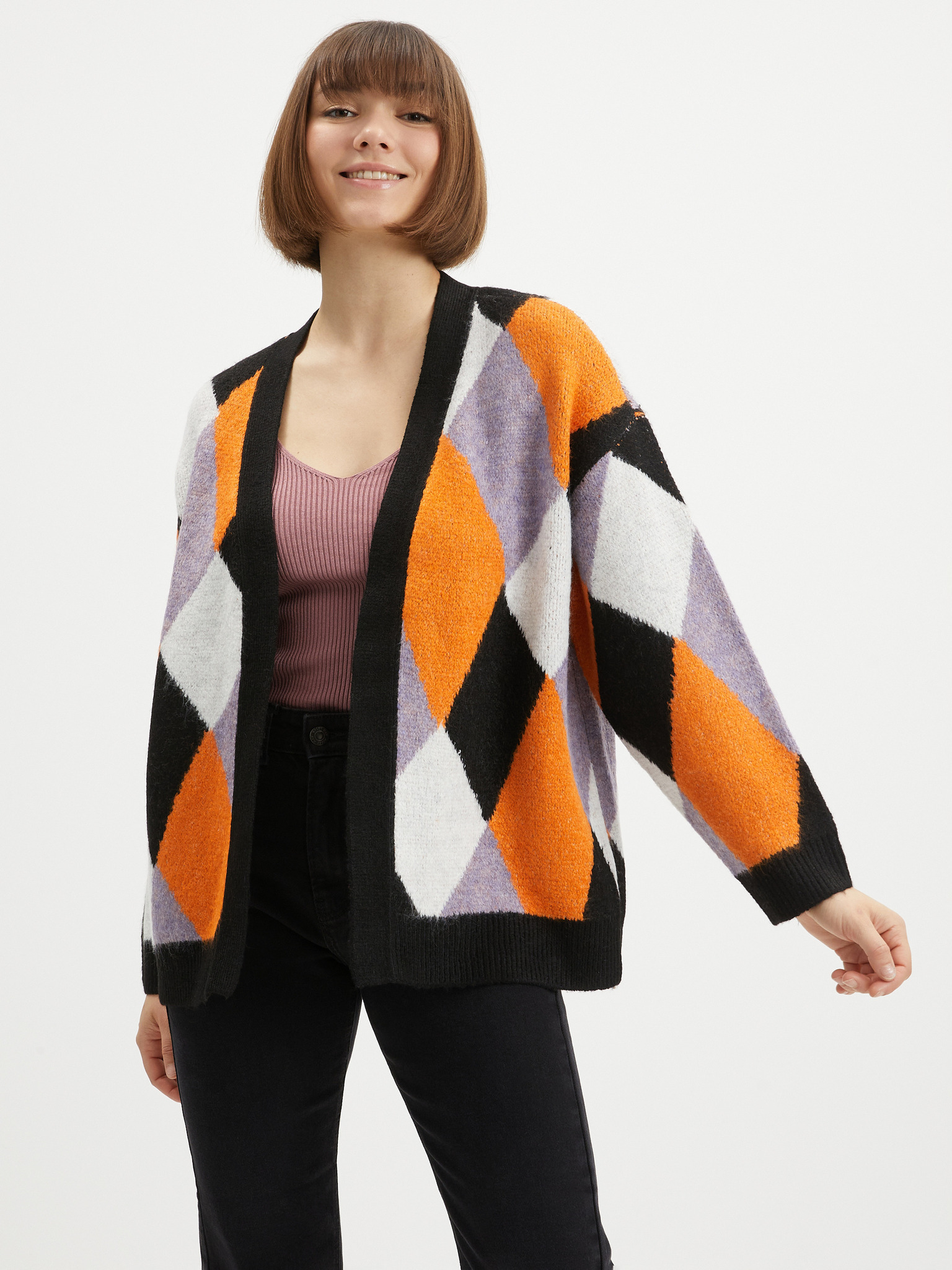 Joan Cardigan Jacqueline de Yong