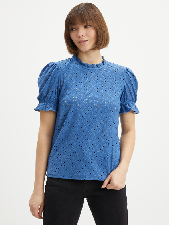 Vila Kawa Blouse Azul