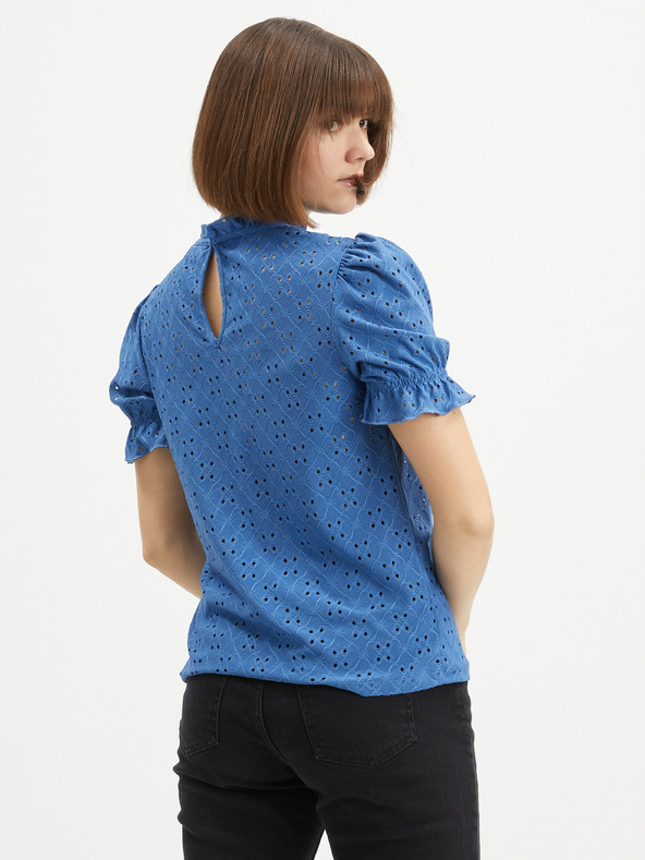 Vila Kawa Blouse Azul