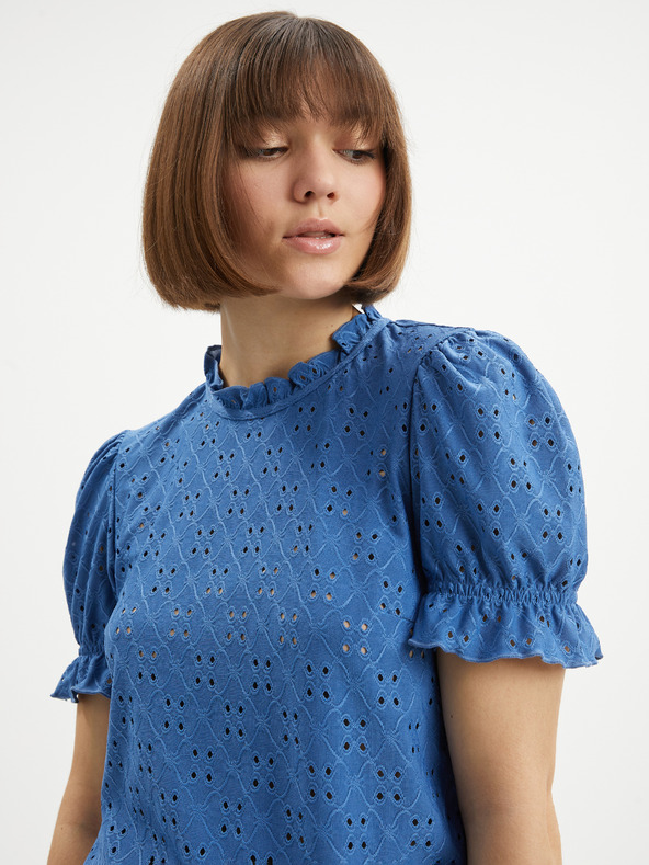 Vila Kawa Blouse Azul