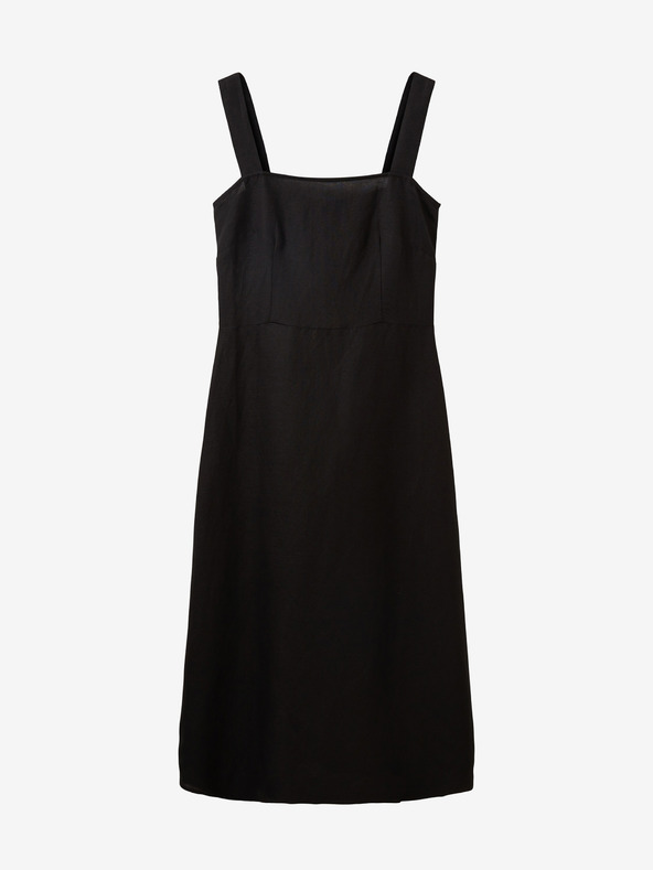 Tom Tailor Vestido Negro